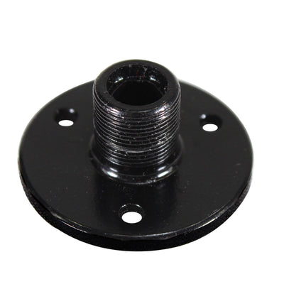 ProX Podium Microphone-Gooseneck Flange Mount 5/8-27 Thread 2.3 Inch Diameter