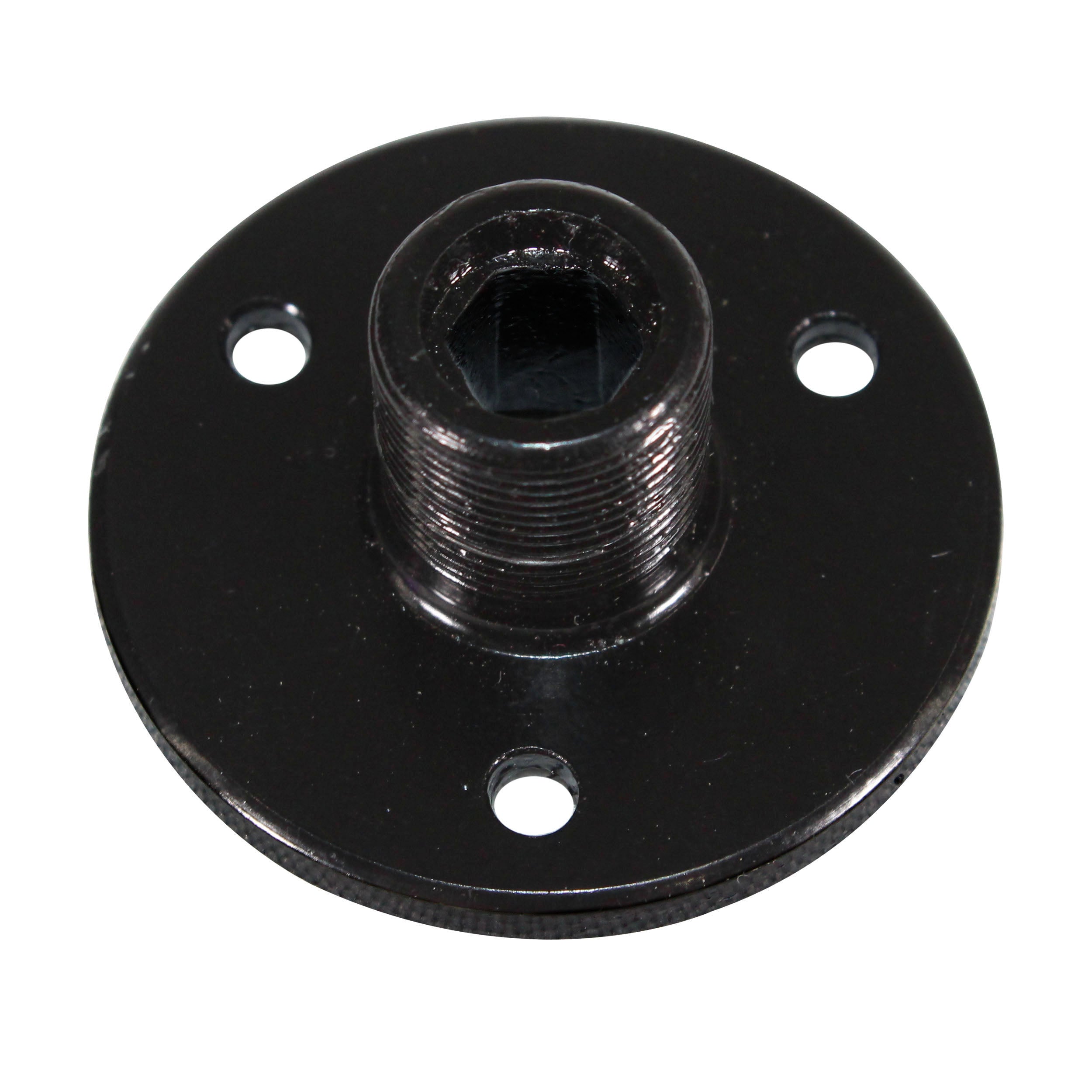 ProX Podium Microphone-Gooseneck Flange Mount 5/8-27 Thread 2.3 Inch Diameter
