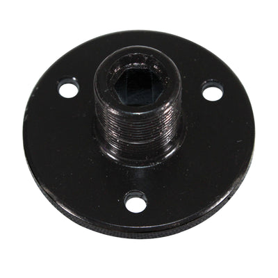 ProX Podium Microphone-Gooseneck Flange Mount 5/8-27 Thread 2.3 Inch Diameter
