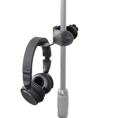 ProX Universal Clamping Headphone Hanger for Speaker Poles and Stands