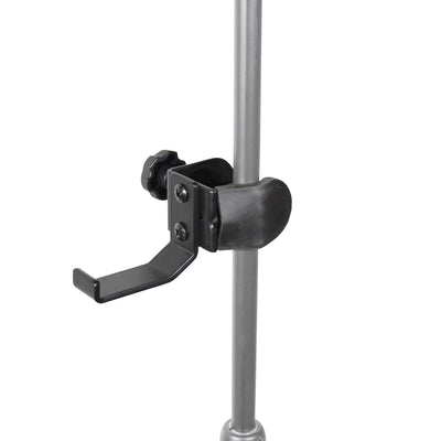 ProX Universal Clamping Headphone Hanger for Speaker Poles and Stands