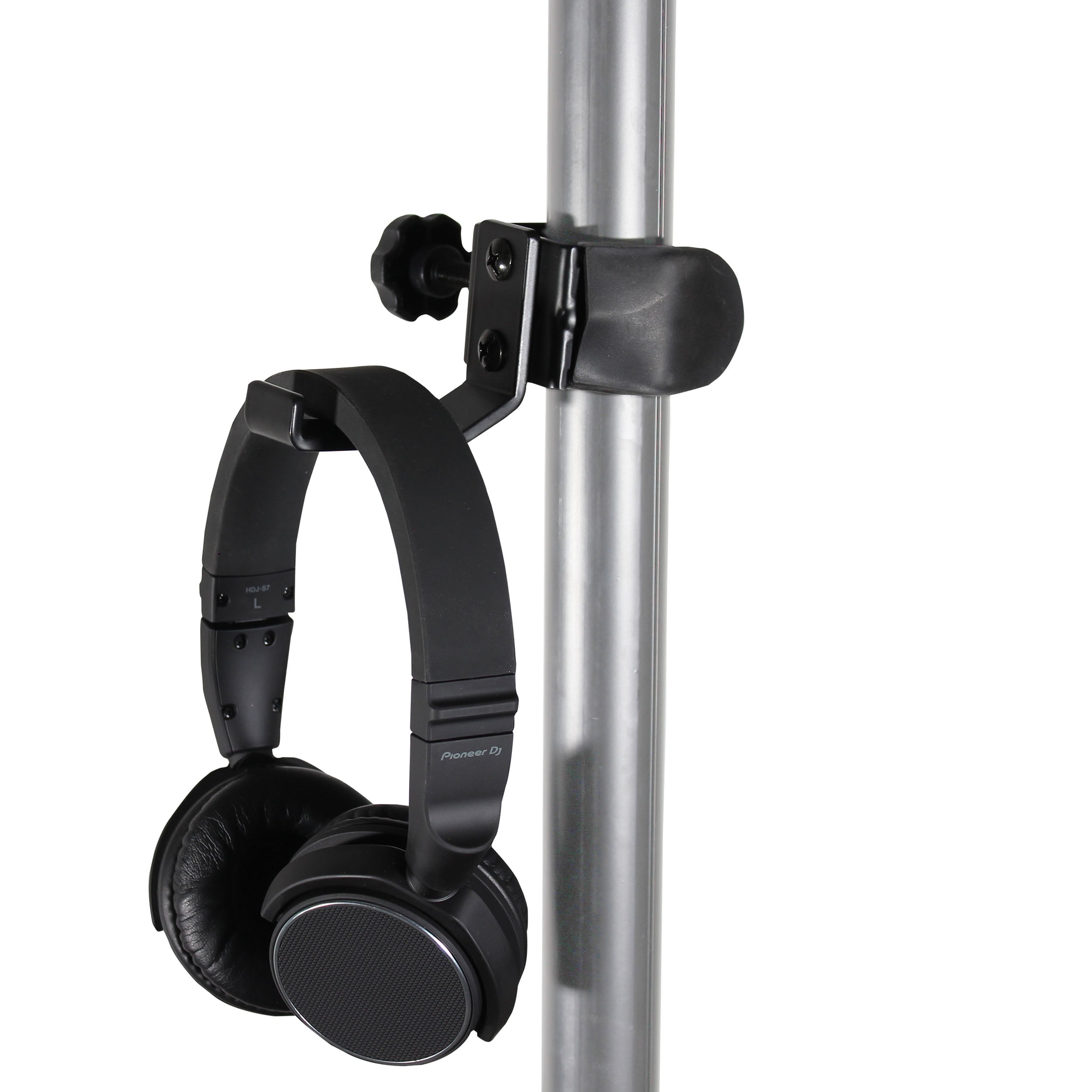 ProX Universal Clamping Headphone Hanger for Speaker Poles and Stands