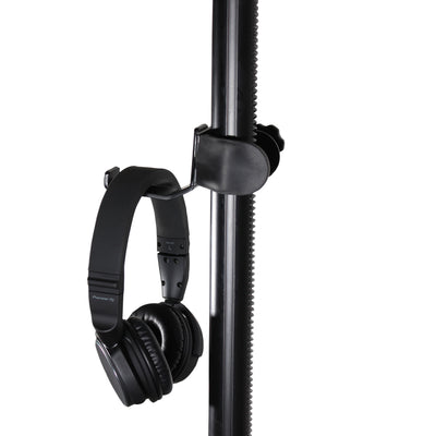 ProX Universal Clamping Headphone Hanger for Speaker Poles and Stands