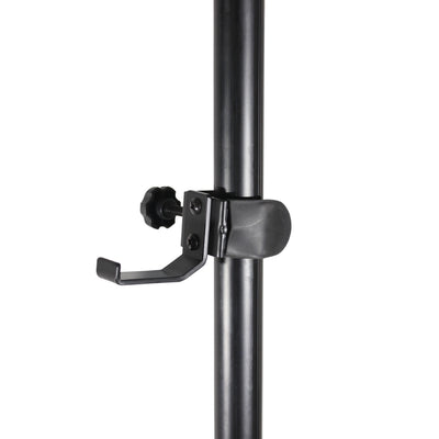 ProX Universal Clamping Headphone Hanger for Speaker Poles and Stands