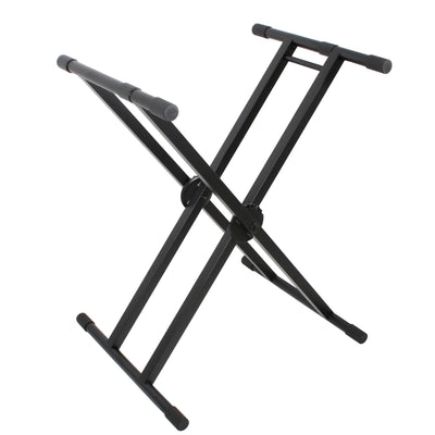 ProX DJ Case/Keyboard Stand Double X Style W/Ergo Easy Lock
