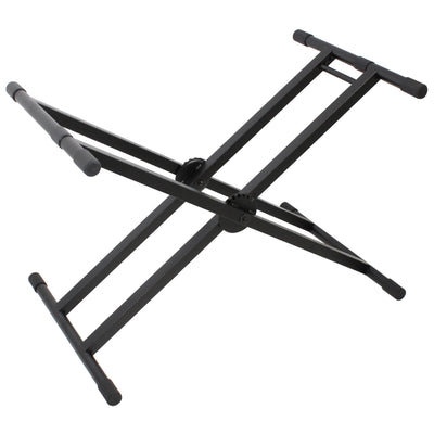 ProX DJ Case/Keyboard Stand Double X Style W/Ergo Easy Lock