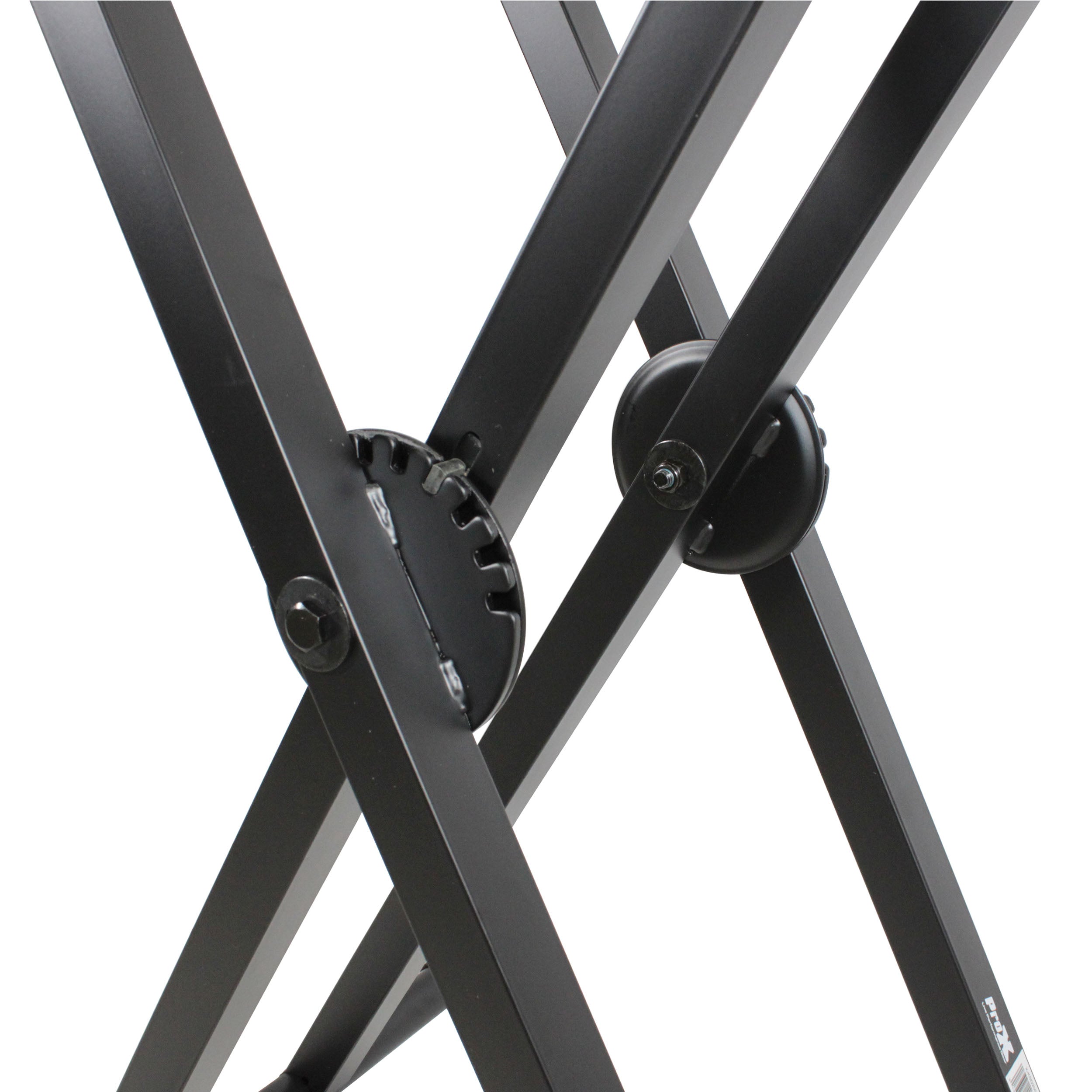 ProX DJ Case/Keyboard Stand Double X Style W/Ergo Easy Lock