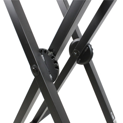 ProX DJ Case/Keyboard Stand Double X Style W/Ergo Easy Lock