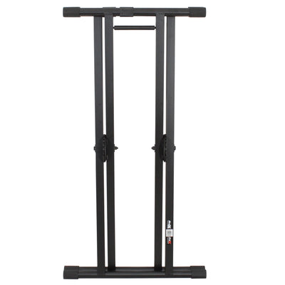 ProX DJ Case/Keyboard Stand Double X Style W/Ergo Easy Lock