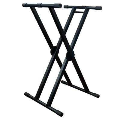 ProX DJ Case/Keyboard Stand Double X Style W/Ergo Easy Lock