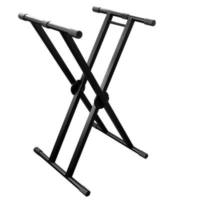 ProX DJ Case/Keyboard Stand Double X Style W/Ergo Easy Lock