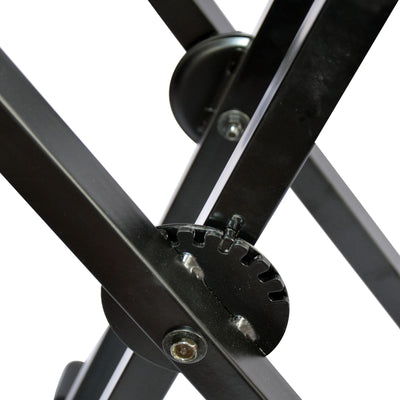 ProX DJ Case/Keyboard Stand Double X Style W/Ergo Easy Lock