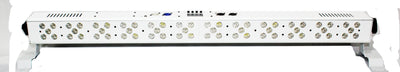 ProX Ultrabright DAZZLER Bar with 60 3W RGBWA LED in White Housing