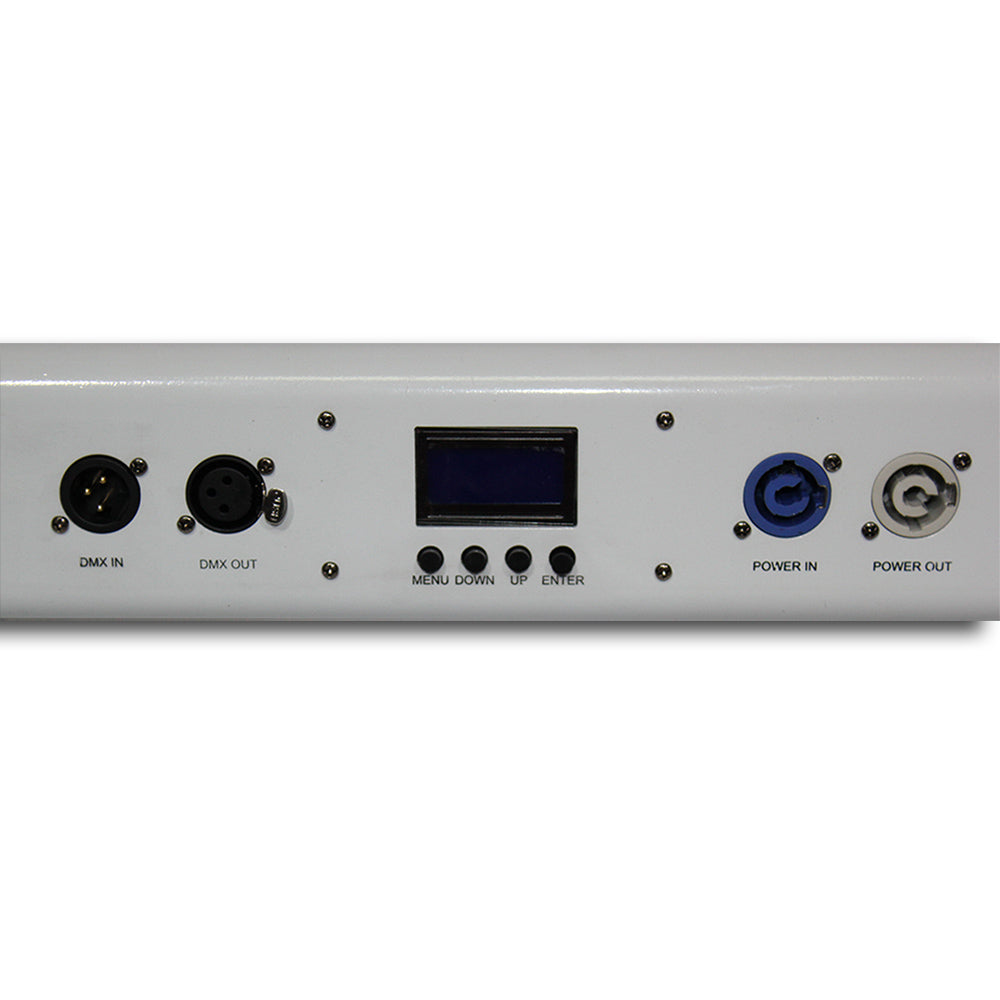 ProX Ultrabright DAZZLER Bar with 60 3W RGBWA LED in White Housing