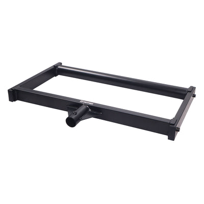 ProX Mobile Mount Bracket for Dual Laser DJ Lighting to Speaker Stand 2 inch Pipe