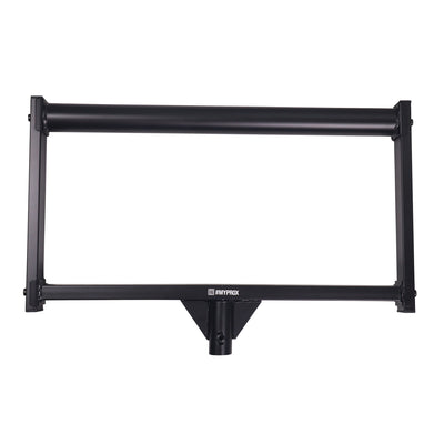 ProX Mobile Mount Bracket for Dual Laser DJ Lighting to Speaker Stand 2 inch Pipe