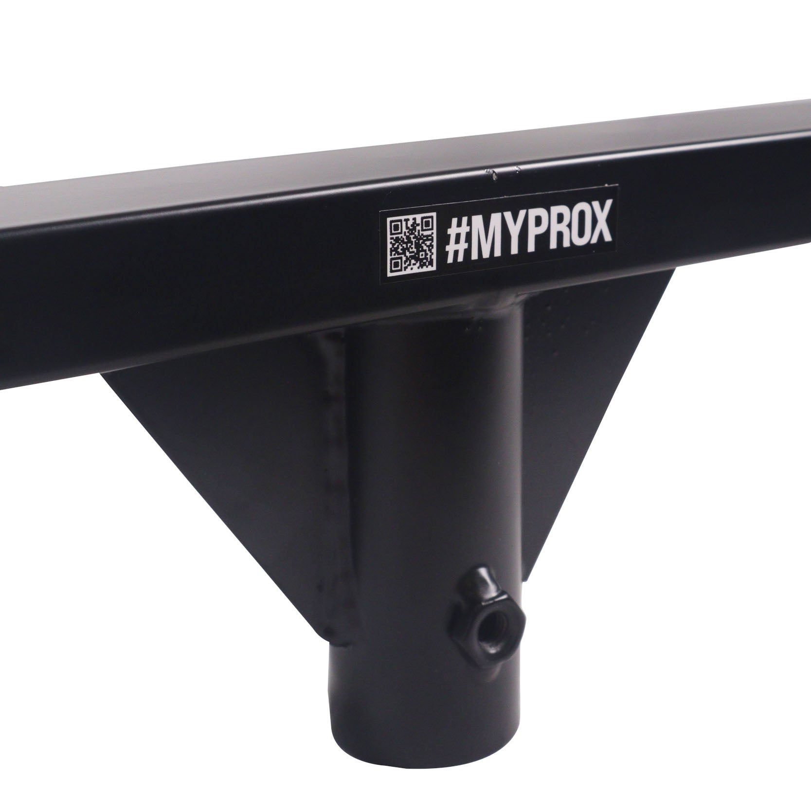 ProX Mobile Mount Bracket for Dual Laser DJ Lighting to Speaker Stand 2 inch Pipe