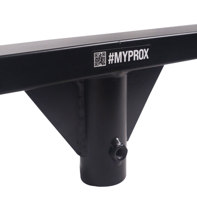 ProX Mobile Mount Bracket for Dual Laser DJ Lighting to Speaker Stand 2 inch Pipe
