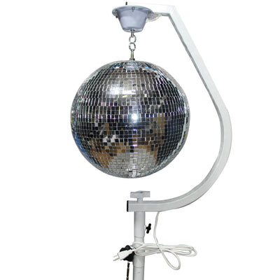 ProX Mirror Ball/Stands Package 2 X-MB16STAND & 2 MB-16 & T-SS28P
