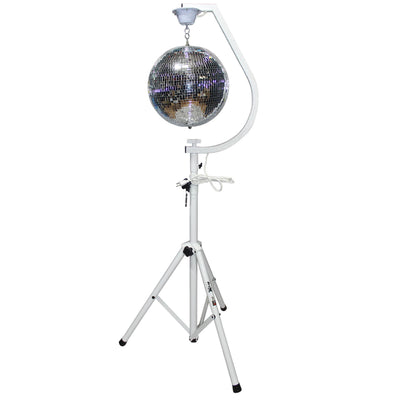 ProX Mirror Ball/Stands Package 2 X-MB16STAND & 2 MB-16 & T-SS28P