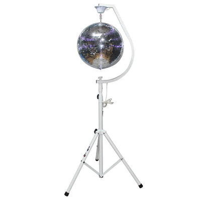 ProX Mirror Ball-Stands Package of 2 X-MB20STAND & 2 MB-20 & T-SS28P