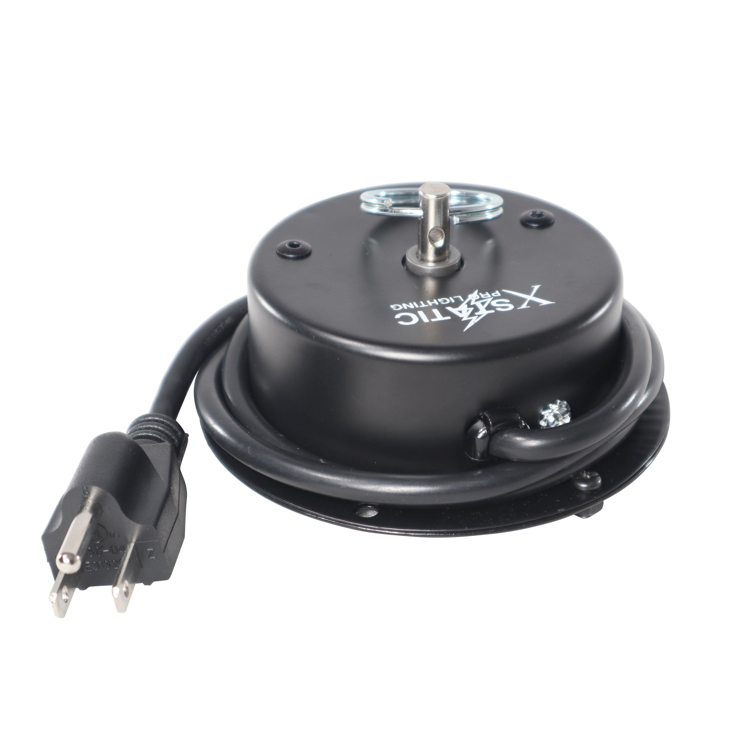 ProX 3 RPM Powered Rotating Disco Mirror Ball Motor with Ring – Supports 4"-16" Mirror balls