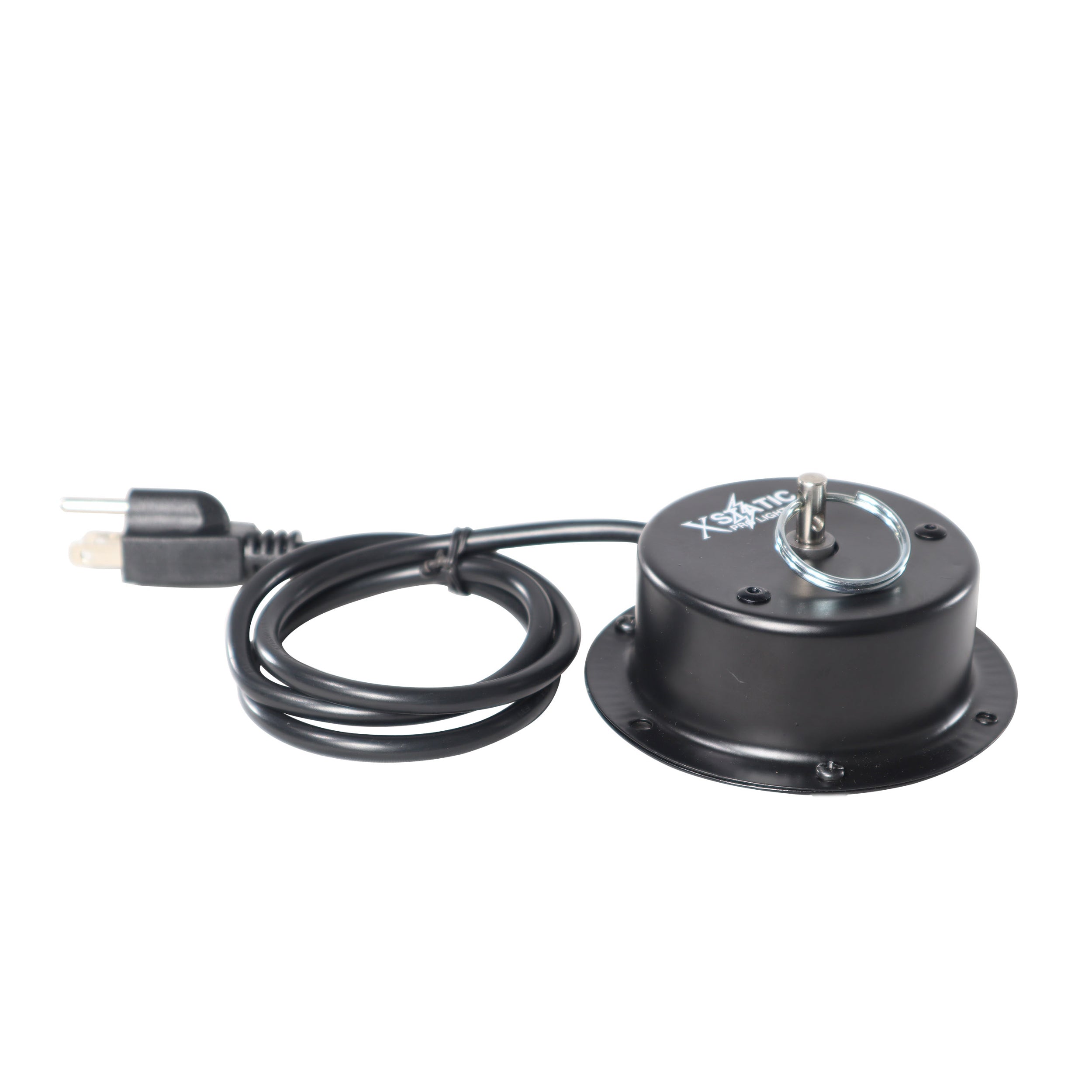ProX 3 RPM Powered Rotating Disco Mirror Ball Motor with Ring – Supports 4"-16" Mirror balls