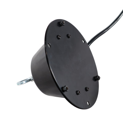 ProX 1 RPM Powered Rotating Disco Mirror Ball Motor with Ring Supports 16"-24"