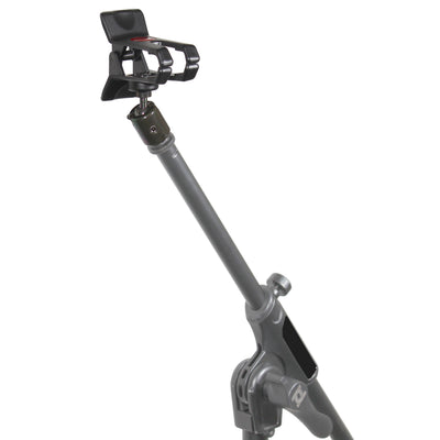 ProX Mobi Buddy Hands Free Mobile Device Clip Kit DJ Cellphone holder Selfie Stick Table Stand Tripod Clamp and Case
