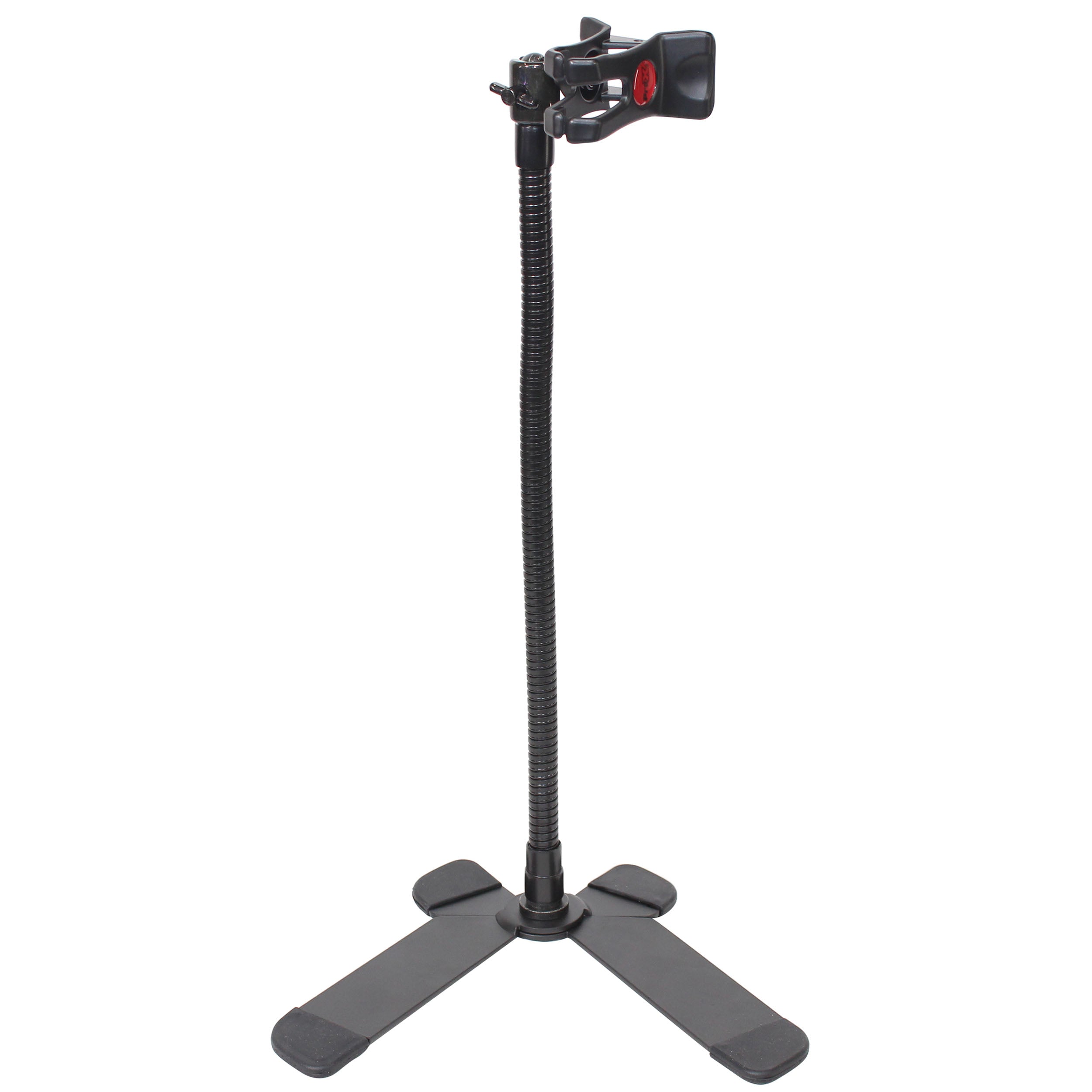 ProX Mobi Buddy Hands Free Mobile Device Clip Kit DJ Cellphone holder Selfie Stick Table Stand Tripod Clamp and Case
