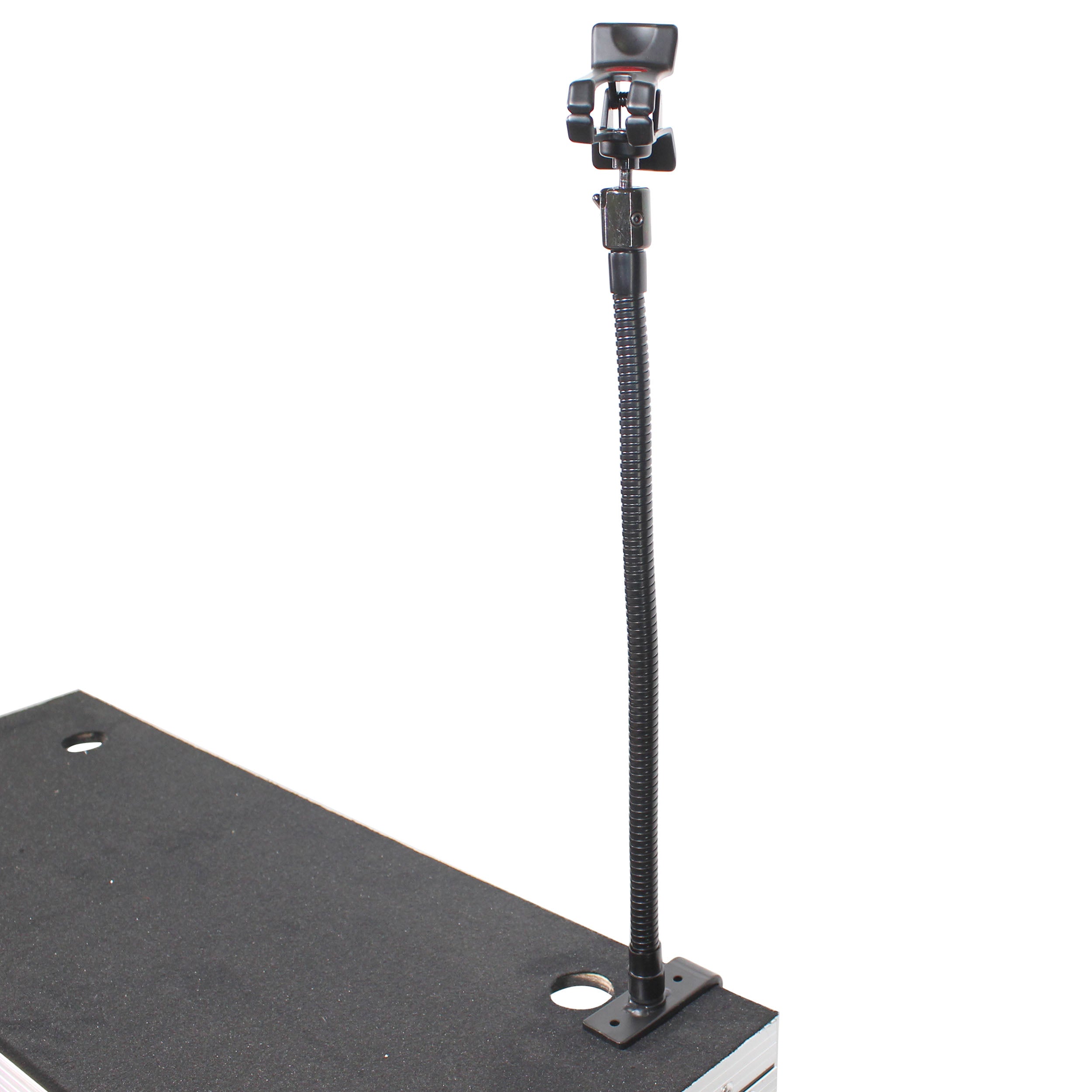 ProX Mobi Buddy Hands Free Mobile Device Clip Kit DJ Cellphone holder Selfie Stick Table Stand Tripod Clamp and Case