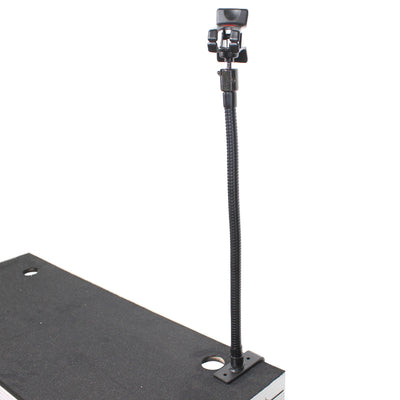ProX Mobi Buddy Hands Free Mobile Device Clip Kit DJ Cellphone holder Selfie Stick Table Stand Tripod Clamp and Case