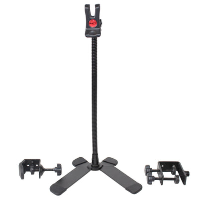 ProX Mobi Buddy Hands Free Mobile Device Clip Kit DJ Cellphone holder Selfie Stick Table Stand Tripod Clamp and Case
