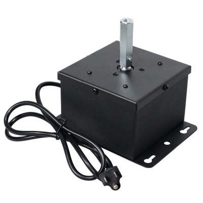 ProX MOTOS Upright Mirror Ball Oscillating 1RPM Motor – Mounts up to 30" Mirror Balls Black Finish