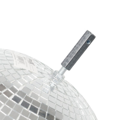 ProX MOTOS Upright Mirror Ball Oscillating 1RPM Motor – Mounts up to 30" Mirror Balls White Finish
