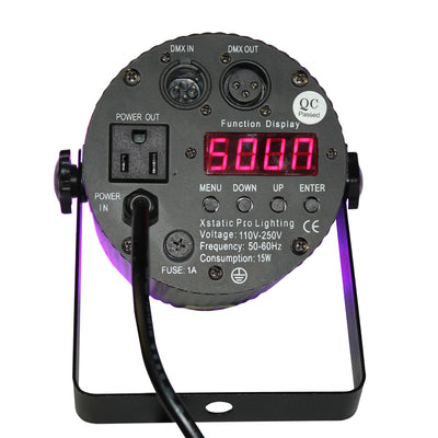 ProX STRATOS RGB LED PAR 36 with 86 Wash Fixture