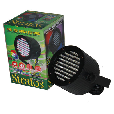 ProX STRATOS RGB LED PAR 36 with 86 Wash Fixture