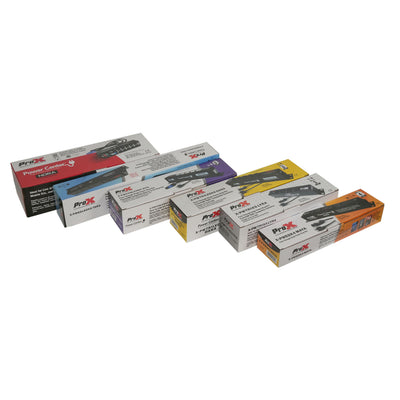ProX RITA PowerCenter Outlet Box powerCON Compatible Splitter 20A w/ V&A Meter