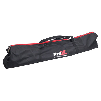 ProX Pair of Polaris Speaker Poles– 2 Adjustable Speaker Poles with Bag in Black