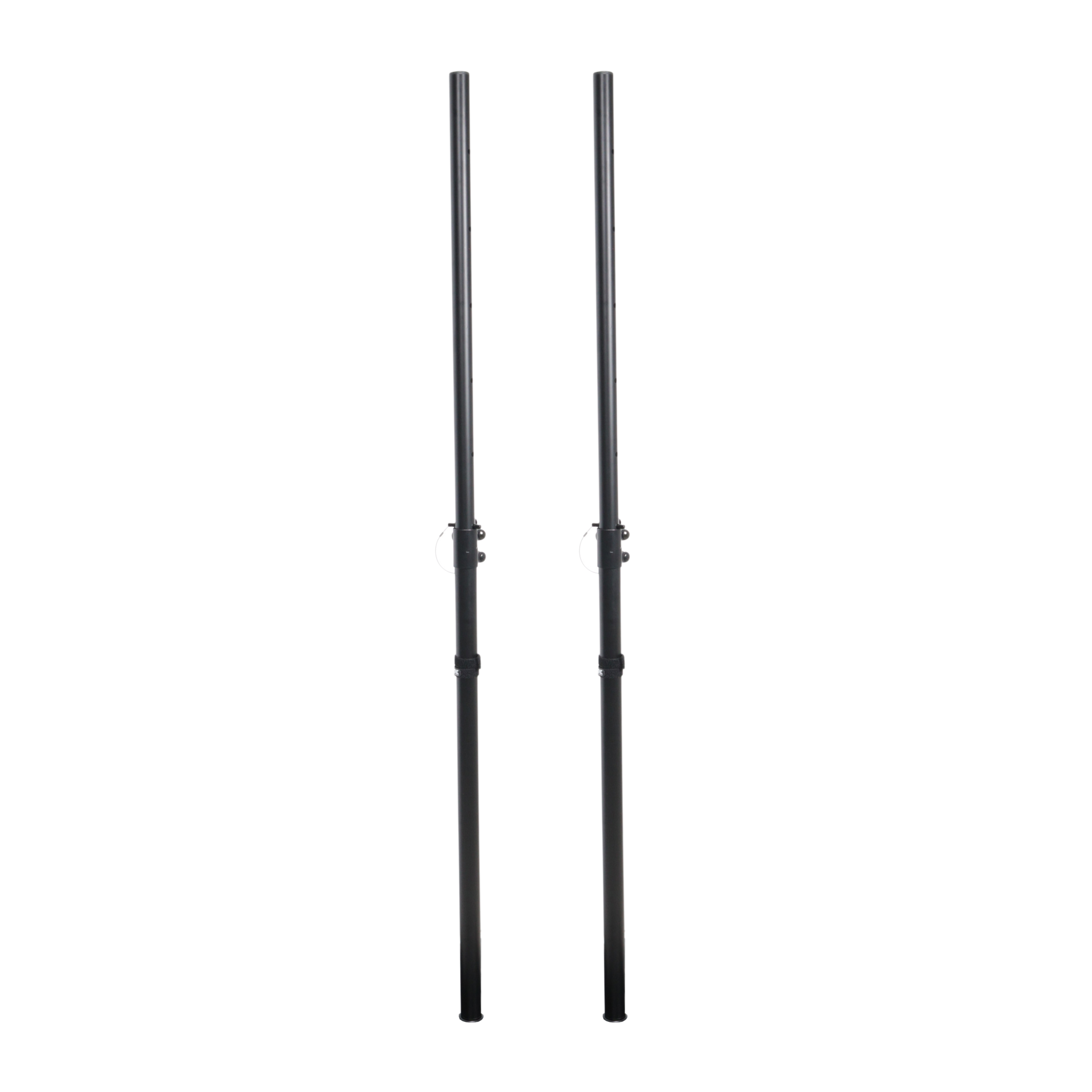 ProX Pair of Polaris Speaker Poles– 2 Adjustable Speaker Poles with Bag in Black