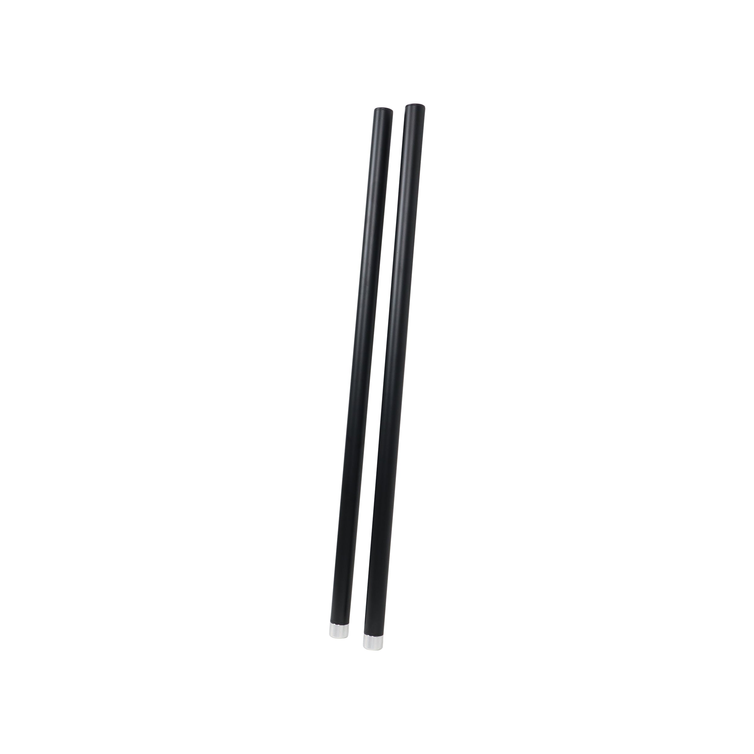 ProX 36" Set of 2 Speaker Extension Poles with M20 Thread and 1-3/8 in. Adapter – Black, 200 lb Capacity