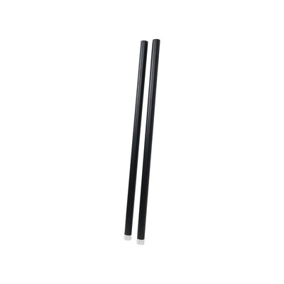 ProX 36" Set of 2 Speaker Extension Poles with M20 Thread and 1-3/8 in. Adapter – Black, 200 lb Capacity