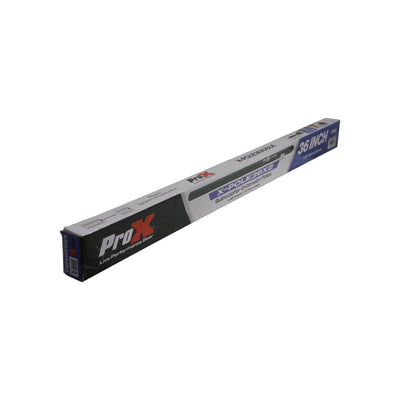 ProX 36" Set of 2 Speaker Extension Poles with M20 Thread and 1-3/8 in. Adapter – Black, 200 lb Capacity