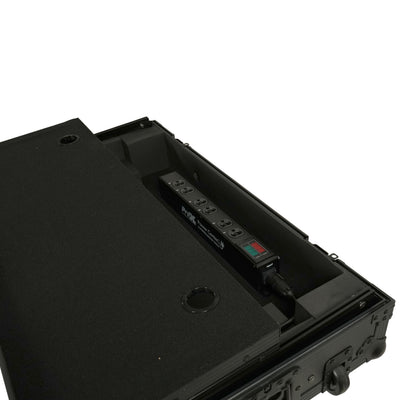 ProX TARA 6-Outlet Edison NEMA 5-20R Power Distribution Box with True1 IN/OUT, LED Voltage and Current Display 20A Power Center