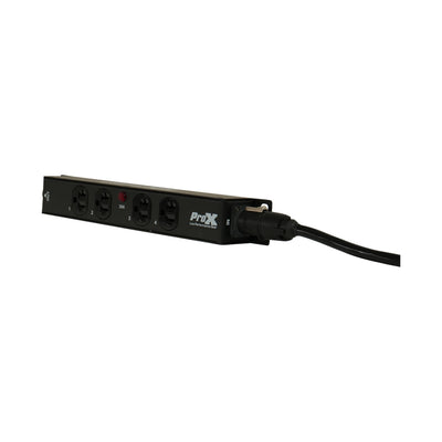 ProX MAYA 4 Outlet Power Strip AC Outlet Box Edison Nema 5-20R with True1 IN/OUT 20A Power Center
