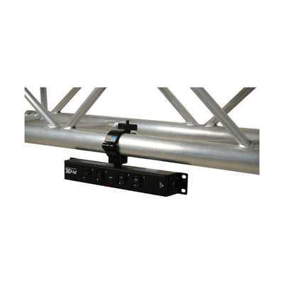 ProX MAYA 4 Outlet Power Strip AC Outlet Box Edison Nema 5-20R with True1 IN/OUT 20A Power Center