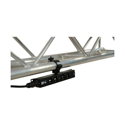 ProX MAYA 4 Outlet Power Strip AC Outlet Box Edison Nema 5-20R with True1 IN/OUT 20A Power Center