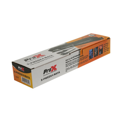 ProX MAYA 4 Outlet Power Strip AC Outlet Box Edison Nema 5-20R with True1 IN/OUT 20A Power Center