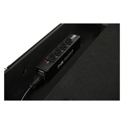 ProX LYRA PowerCenter PowerCON TRUE1 5-Way Power Splitter Box for True1 Power Connection Powers 5 Devices with Power Cord
