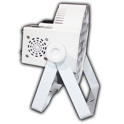 ProX Fusion RGBWA Par 36x 1W LED Slim Par White Housing